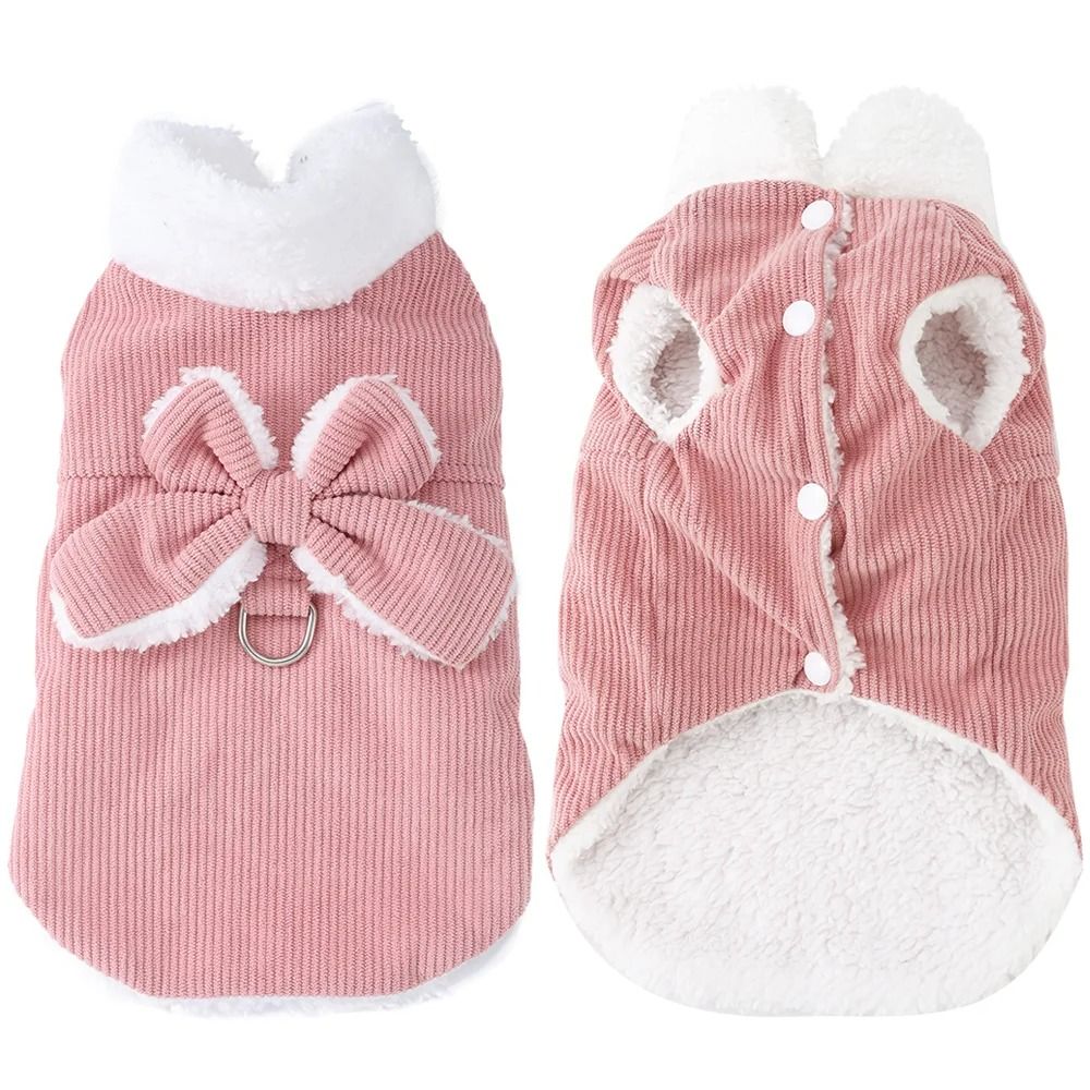FleeceLined Winter Corduroy Pet Vest 7