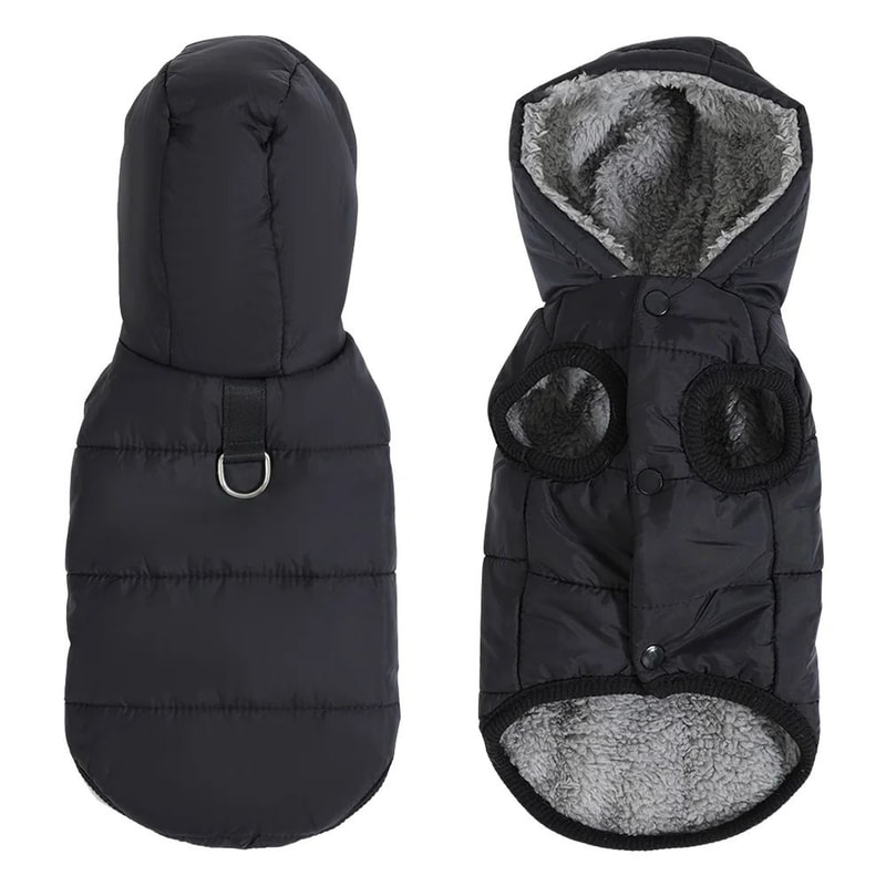 WeatherShield FleeceLined Pet Hoodie 2