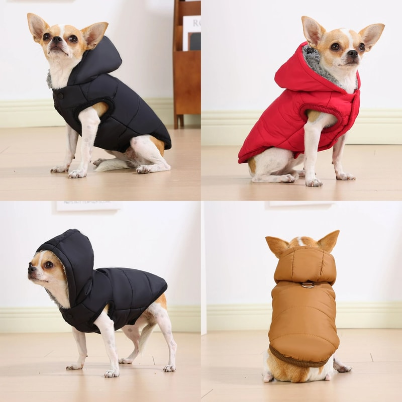 WeatherShield FleeceLined Pet Hoodie 5