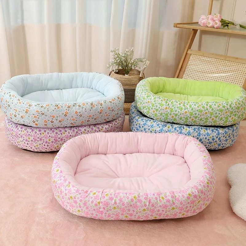 AllSeason CloudSoft Pet Bed And Lounge 0