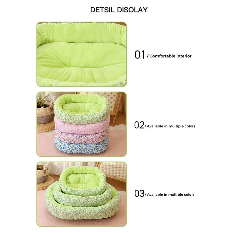 AllSeason CloudSoft Pet Bed And Lounge 2