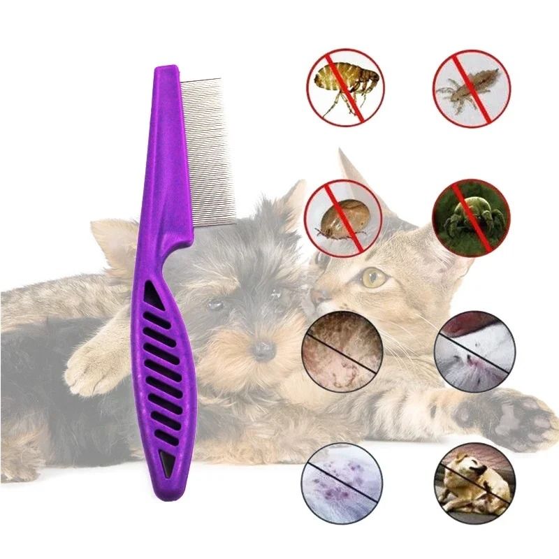 Precision Grooming FineToothed Flea Comb 2