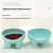 Modern Orthopedic Elevated Pet Feeder 4