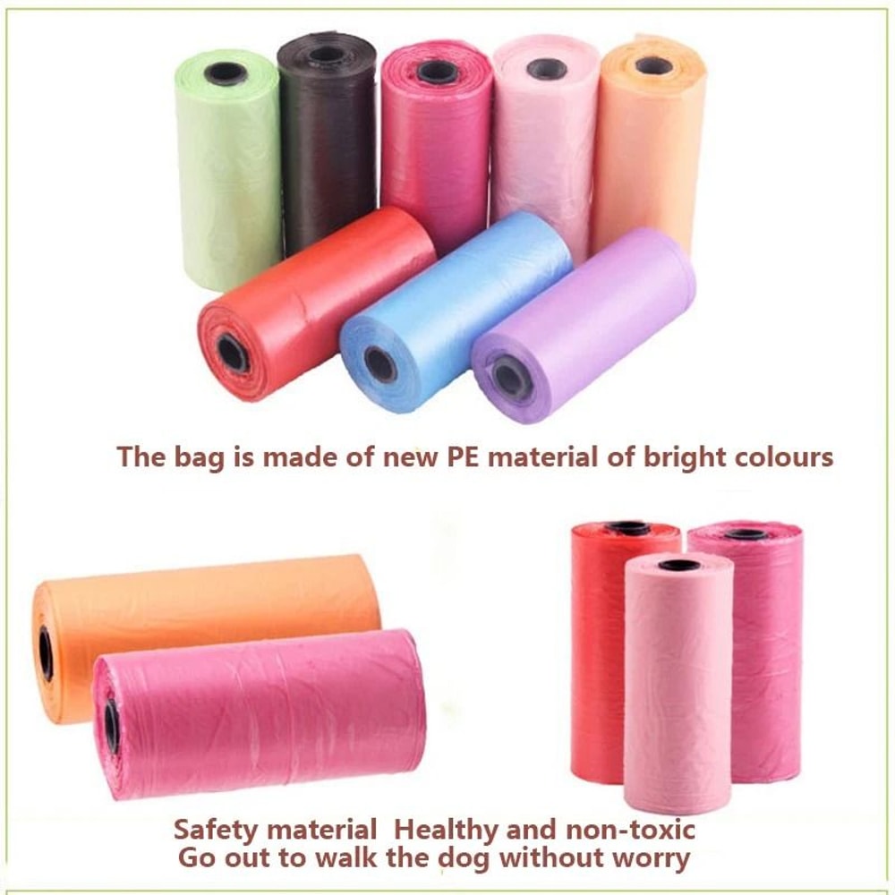 Durable LeakProof Pet Waste Refill Bags 30Count 2