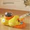 Little Yellow Duck Interactive Treat Dispenser 0