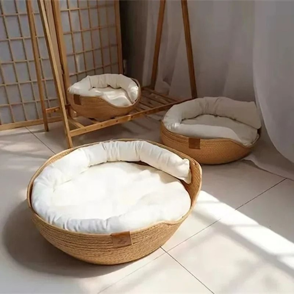 AllSeason Bamboo Pet Nest 3