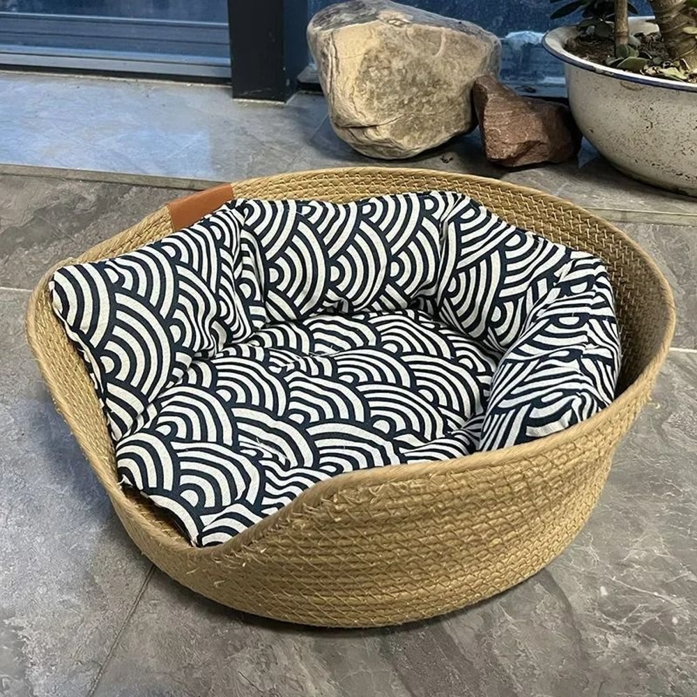 AllSeason Bamboo Pet Nest 4