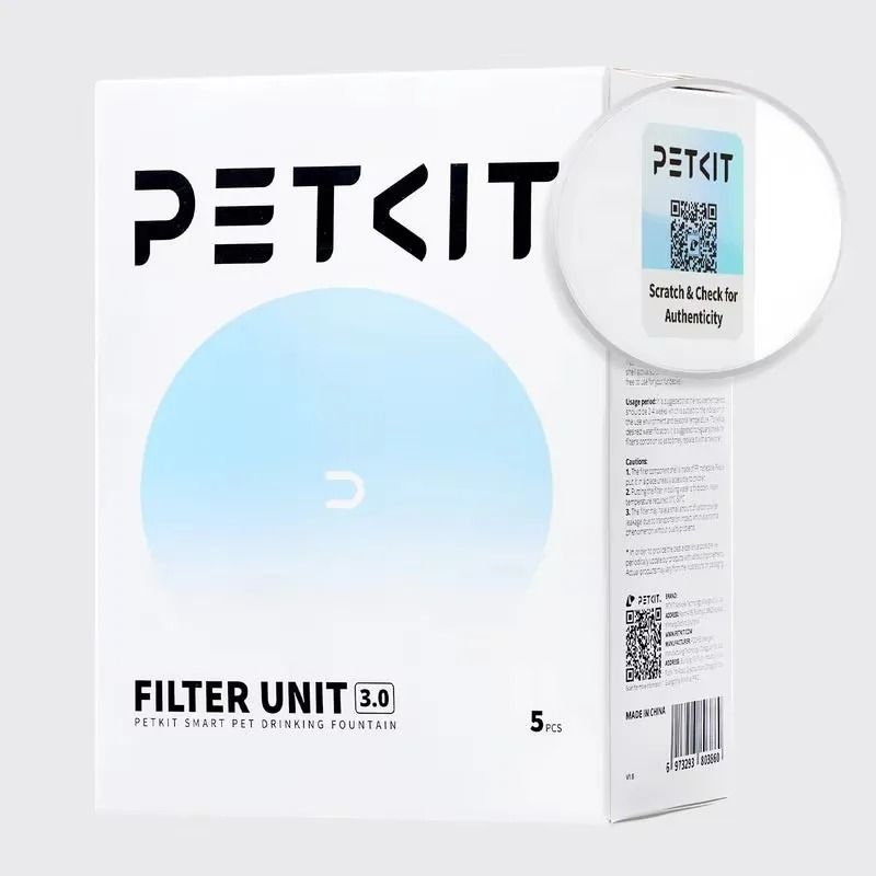 UltraPure Fountain Filter 20 HighEfficiency Replacement Pads 5