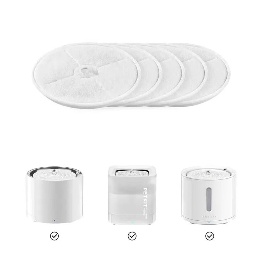 UltraPure Fountain Filter 20 HighEfficiency Replacement Pads 6