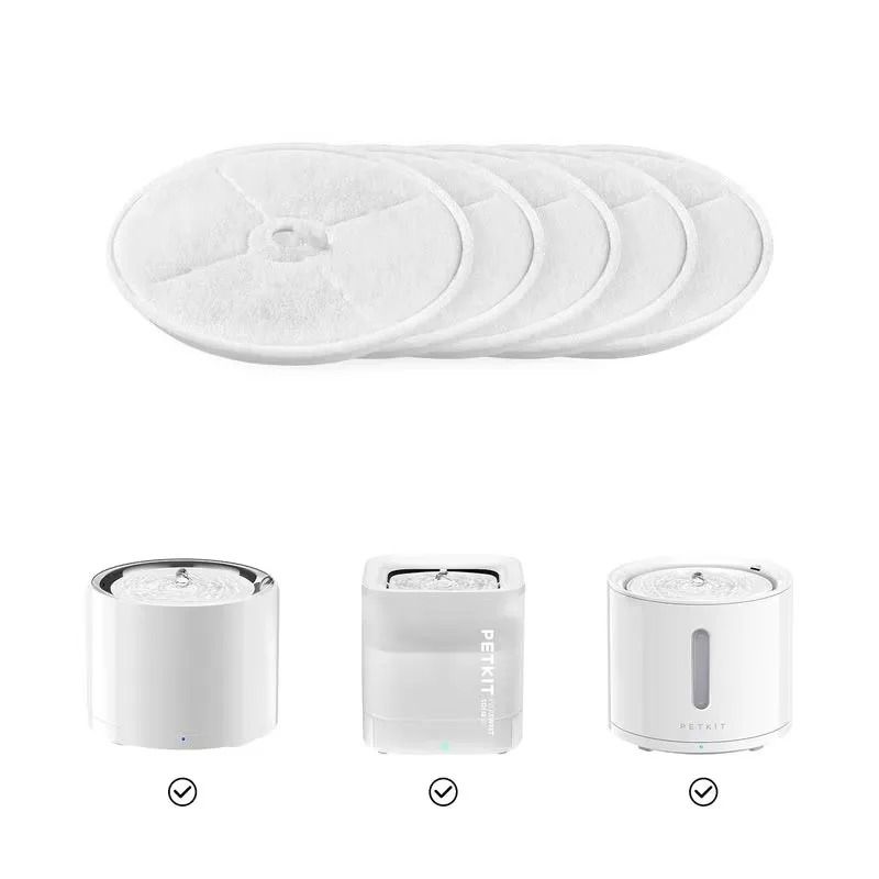 UltraPure Fountain Filter 20 HighEfficiency Replacement Pads 6