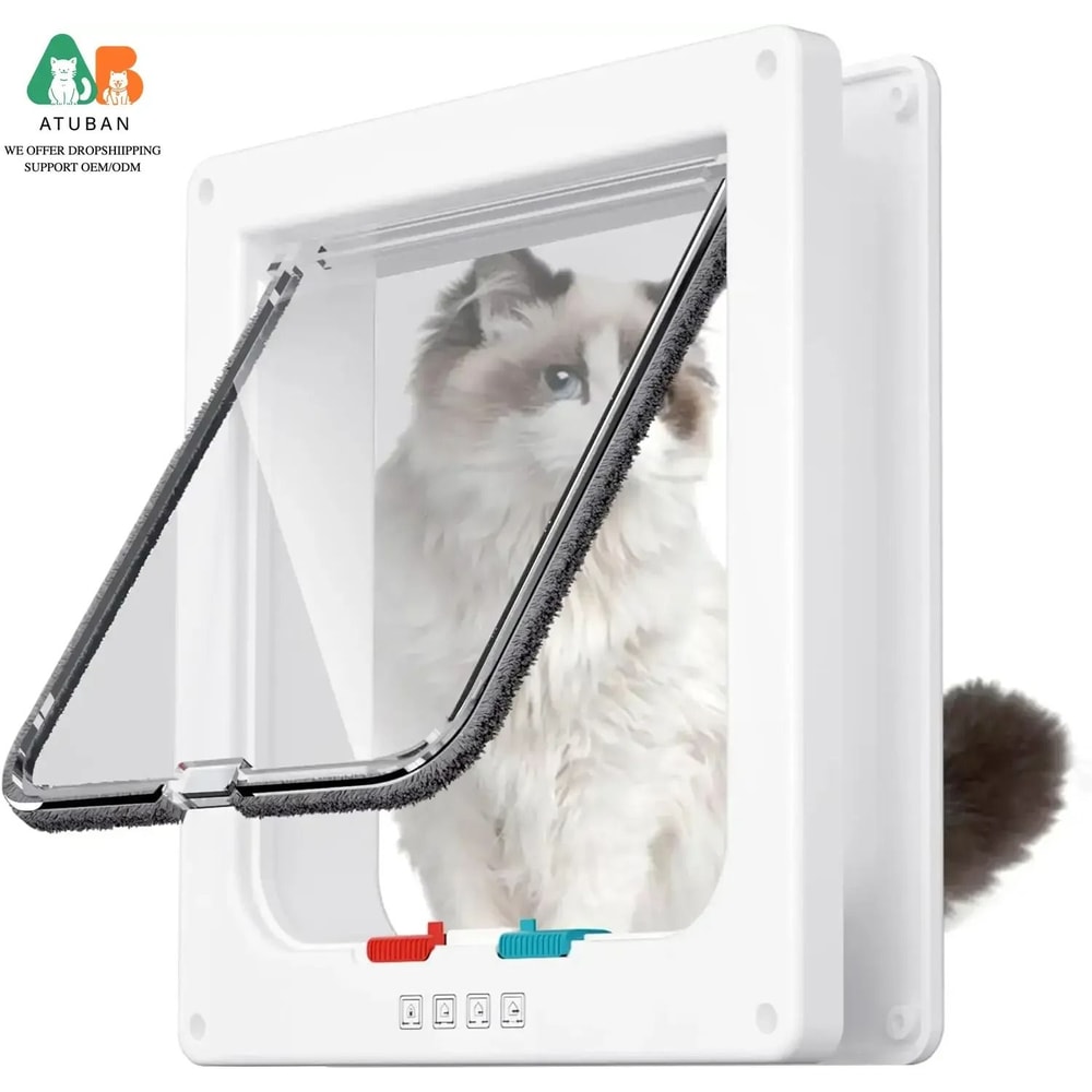 SecureShield 4Way Locking Pet Door 9