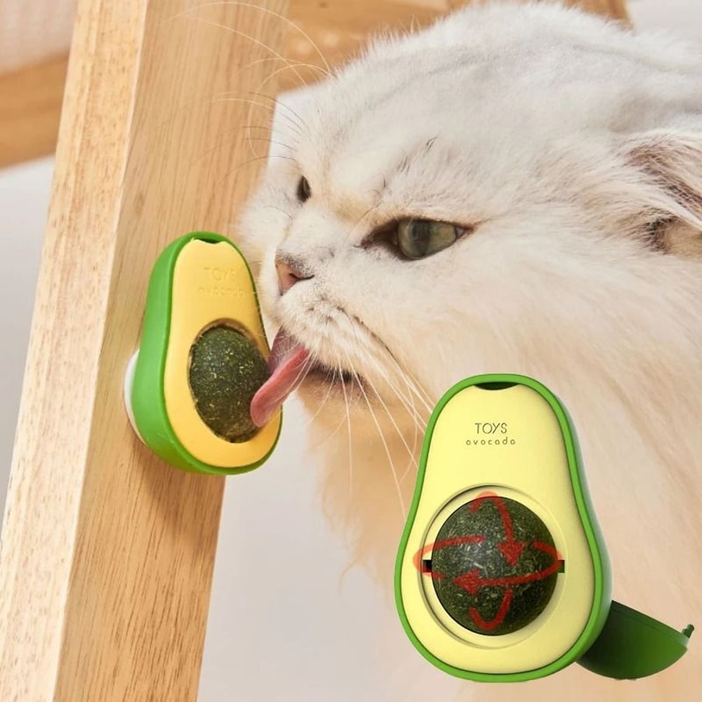 Herbavore Interactive Catnip Wall Roller 0