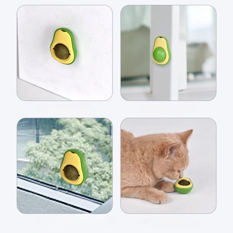 Herbavore Interactive Catnip Wall Roller 3