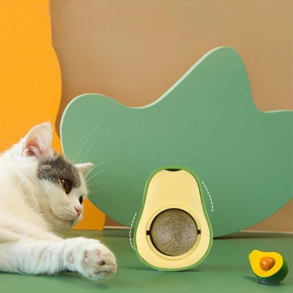 Herbavore Interactive Catnip Wall Roller 4