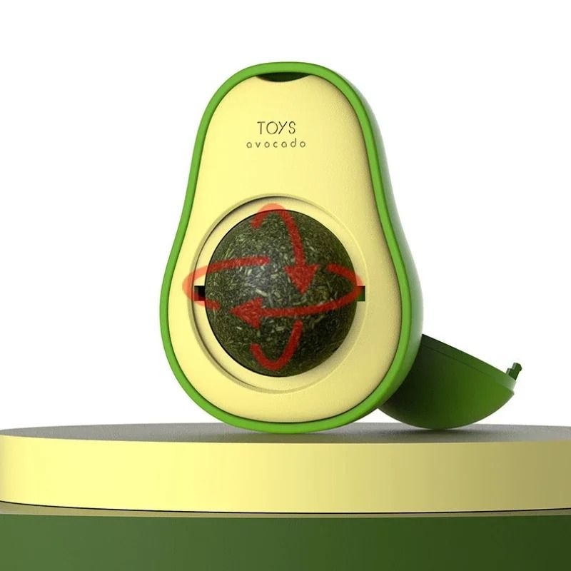 Herbavore Interactive Catnip Wall Roller 5