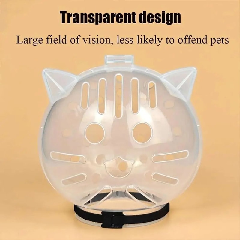 AeroVisor AntiBite Grooming Space Helmet 0