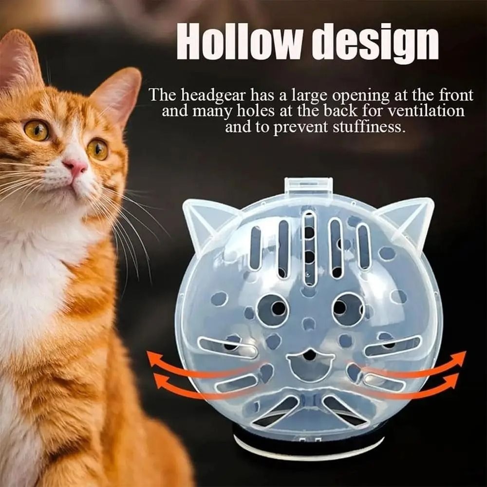 AeroVisor AntiBite Grooming Space Helmet 1