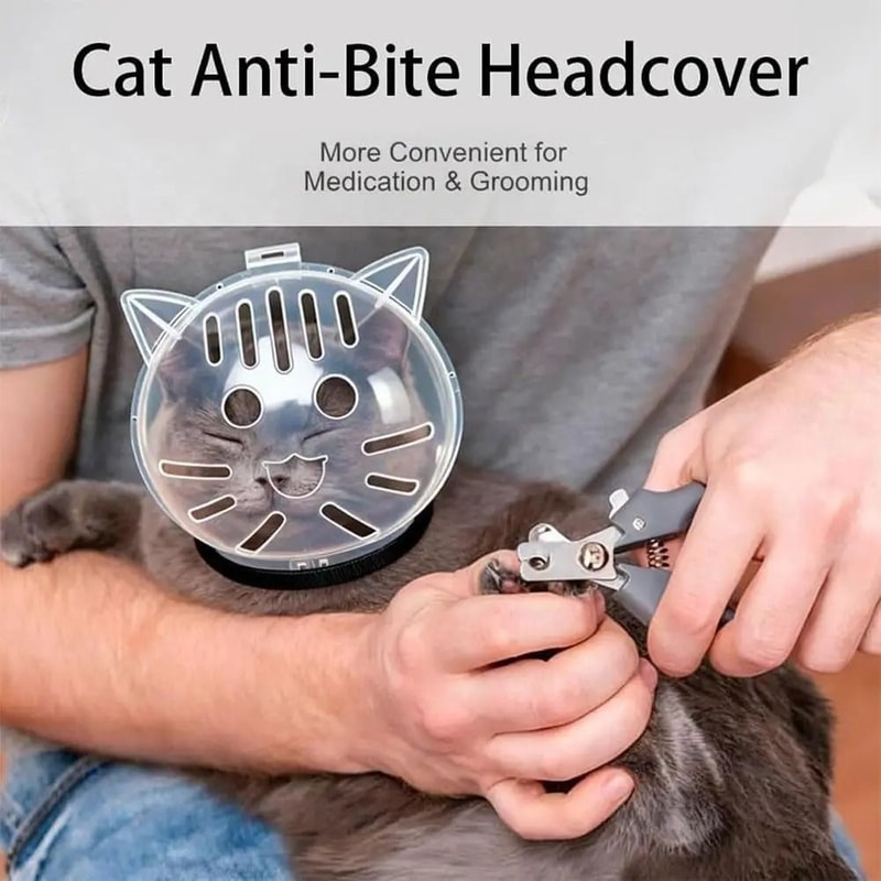 AeroVisor AntiBite Grooming Space Helmet 2