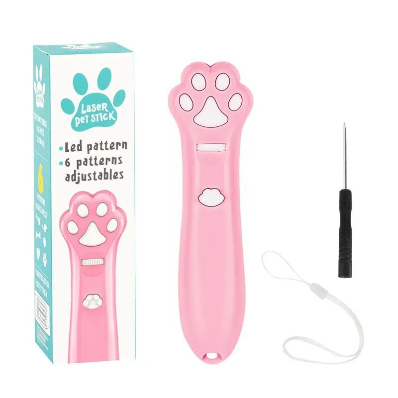 Ultimate Interactive Laser Cat Pointer LED Teaser 8