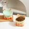 Gradient Ergonomic Slanted Ceramic Pet Bowl 2