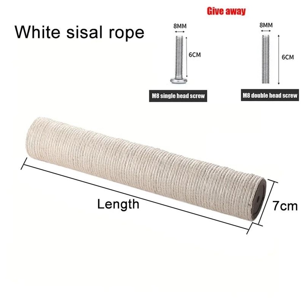 Universal Sisal Replacement Cat Scratching Post 7