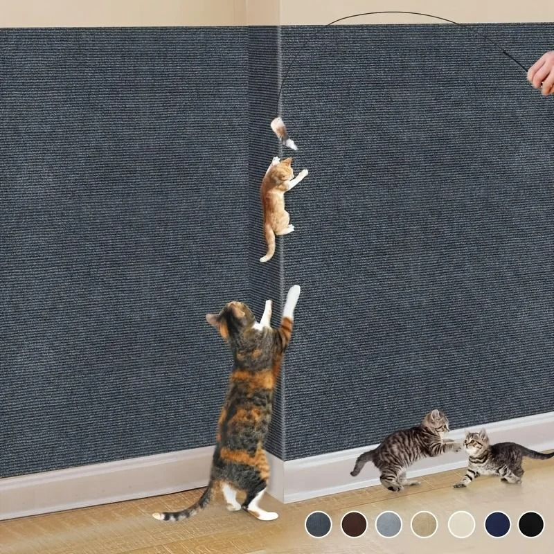 CustomFit SelfAdhesive Cat Scratching Mat 10