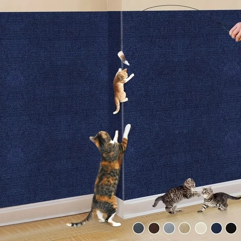 CustomFit SelfAdhesive Cat Scratching Mat 11
