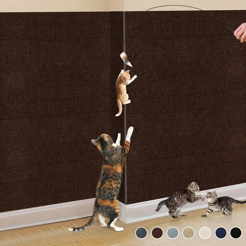 CustomFit SelfAdhesive Cat Scratching Mat 12