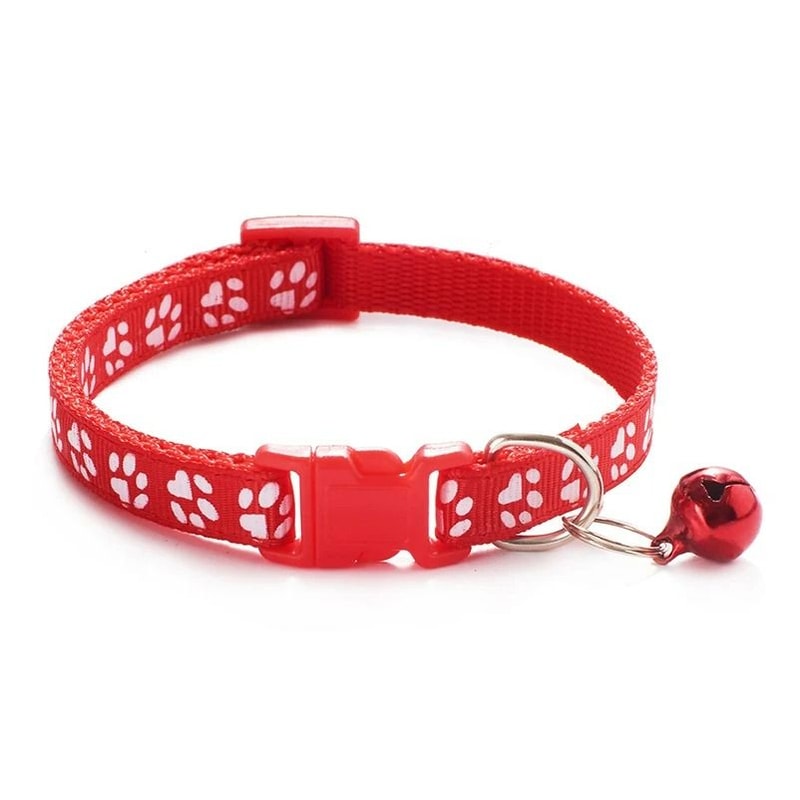 Vibrant Patterned Safety Bell Pet Collar 10