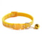 Vibrant Patterned Safety Bell Pet Collar 12
