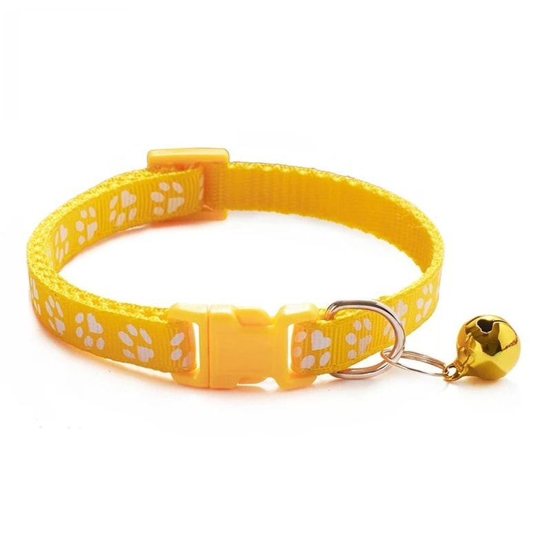Vibrant Patterned Safety Bell Pet Collar 12