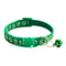 Vibrant Patterned Safety Bell Pet Collar 16
