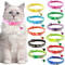 Vibrant Patterned Safety Bell Pet Collar 1