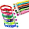 Vibrant Patterned Safety Bell Pet Collar 2