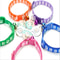 Vibrant Patterned Safety Bell Pet Collar 4