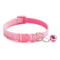 Vibrant Patterned Safety Bell Pet Collar 6
