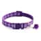 Vibrant Patterned Safety Bell Pet Collar 7
