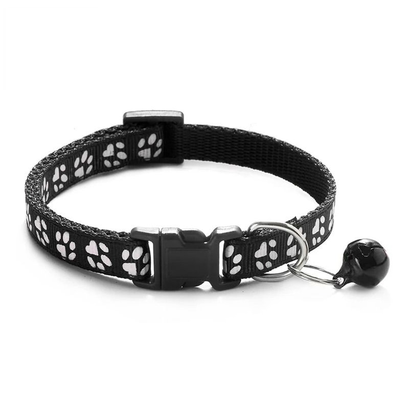 Vibrant Patterned Safety Bell Pet Collar 8