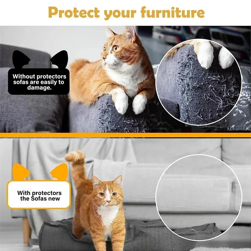 Transparent Invisible Furniture Protection Shield 3