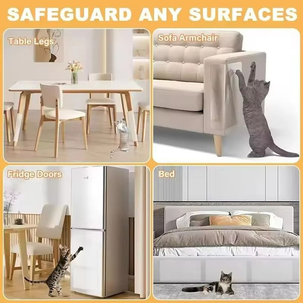 Transparent Invisible Furniture Protection Shield 4