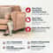 Transparent Invisible Furniture Protection Shield 5