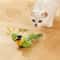 Interactive Hanging Bird Teaser With Squeaky Catnip 2