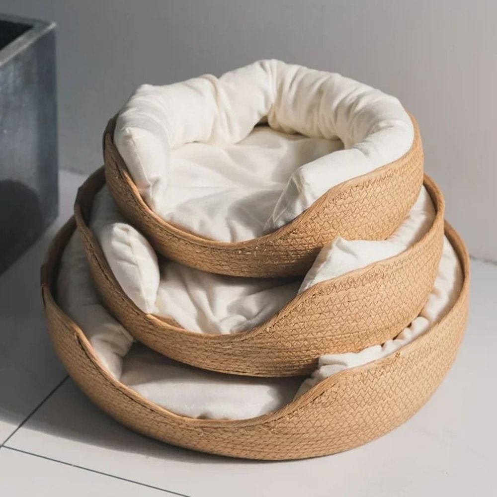HandWoven FourSeason Cozy Pet Nest 2