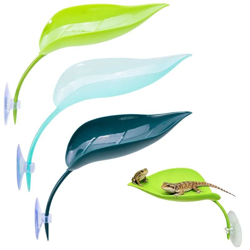 Simulated Reptile Basking Leaf Resting Terrace 3