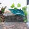 Simulated Reptile Basking Leaf Resting Terrace 4