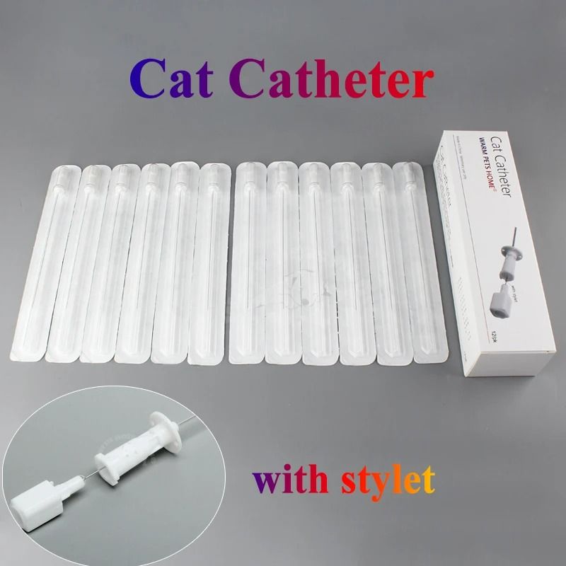 Veterinary Grade Sterile Cat Catheters With Stylet 0