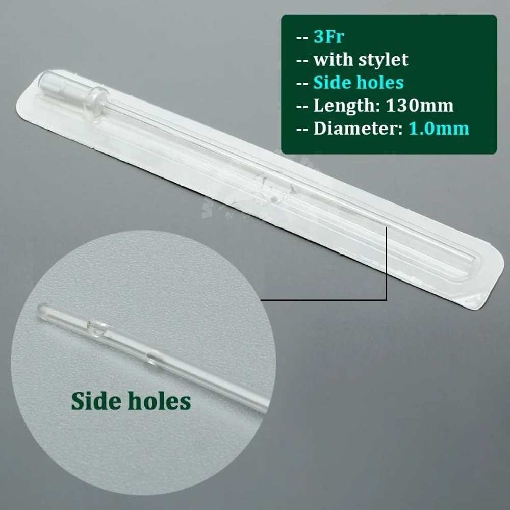 Veterinary Grade Sterile Cat Catheters With Stylet 9