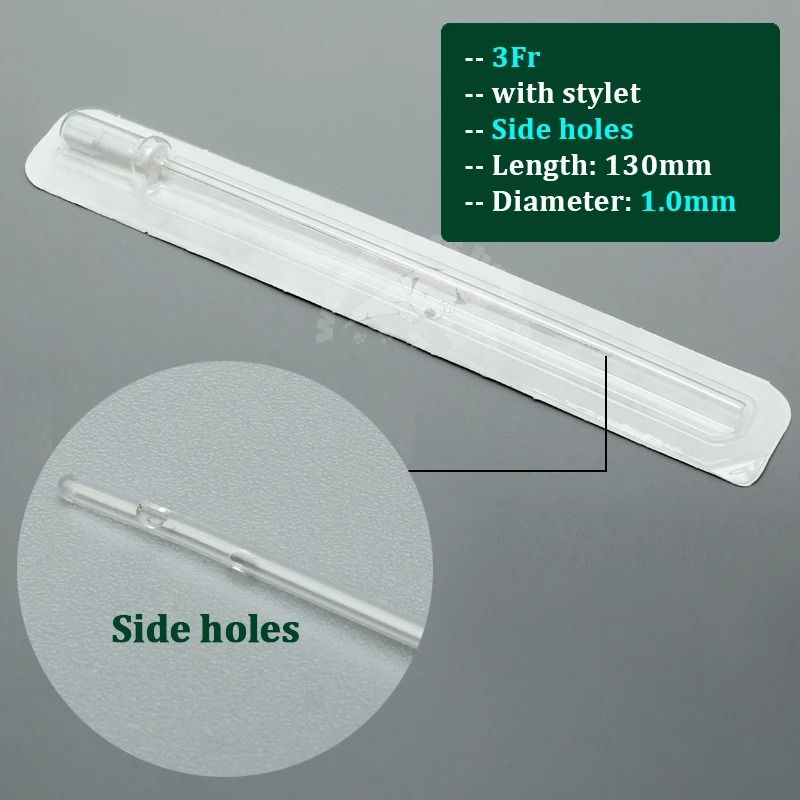 Veterinary Grade Sterile Cat Catheters With Stylet 9