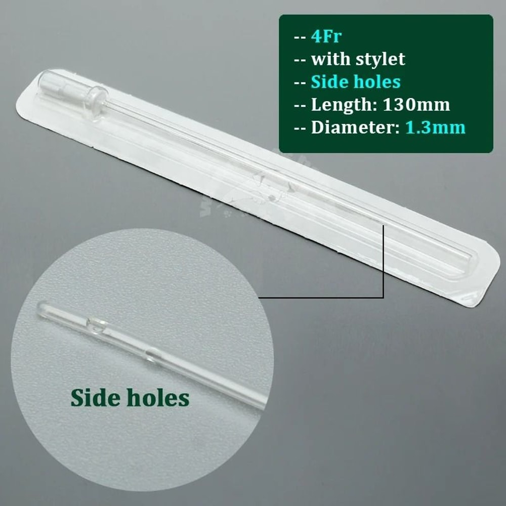 Veterinary Grade Sterile Cat Catheters With Stylet 10