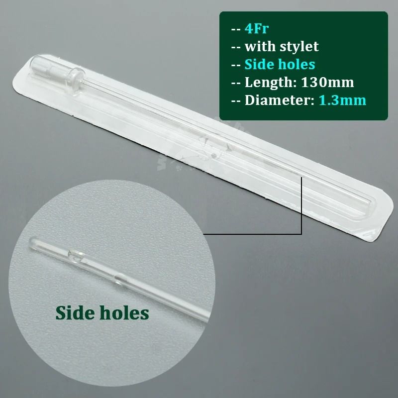 Veterinary Grade Sterile Cat Catheters With Stylet 10